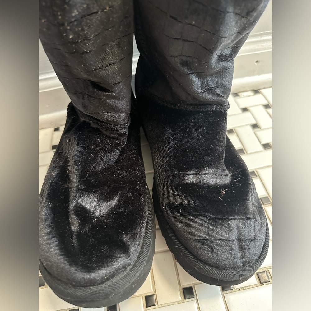 UGG Black Winter & Rain Boots - Picture 2 of 6